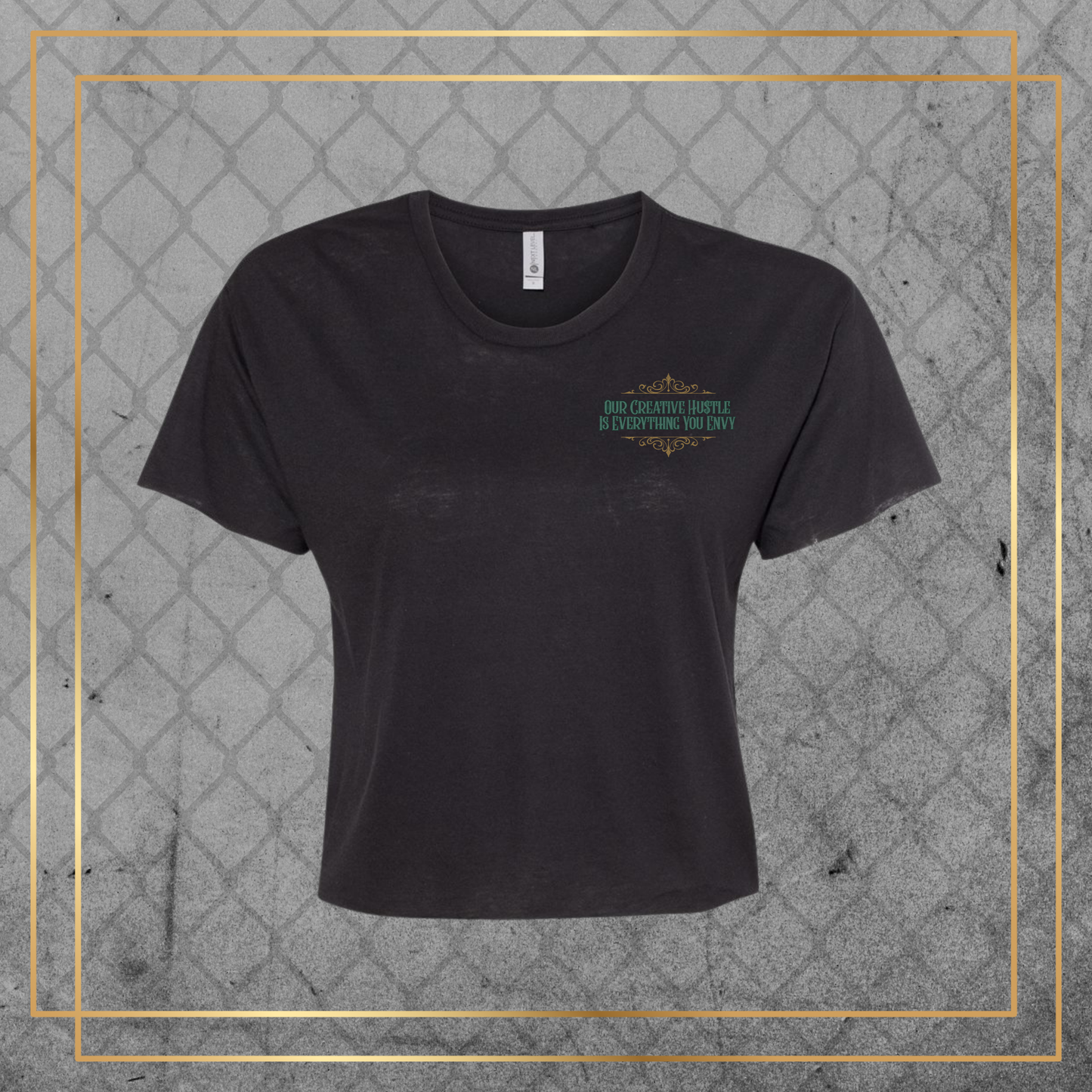 The Signature Crop Top