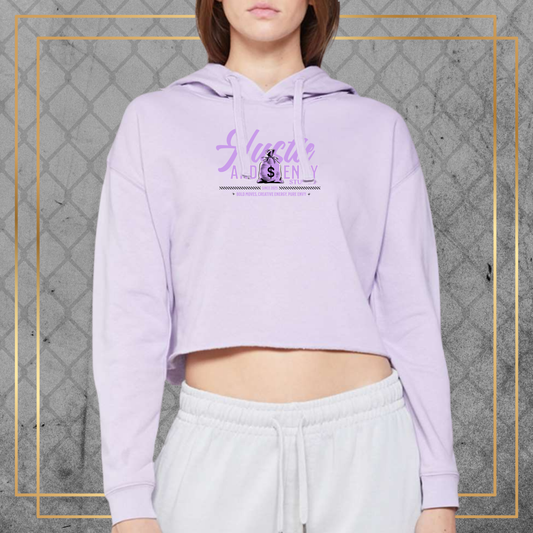 Sacred Stash Cropped Pullover