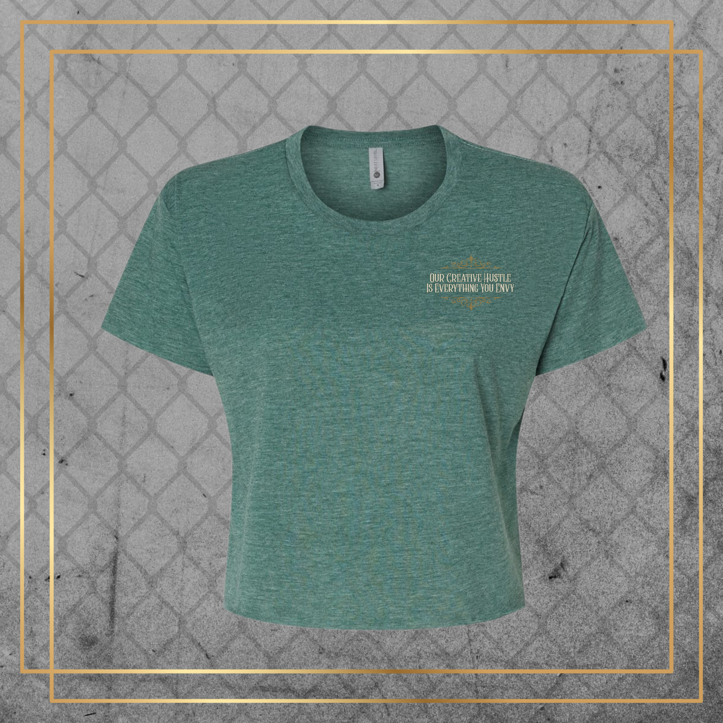 The Signature Crop Tee