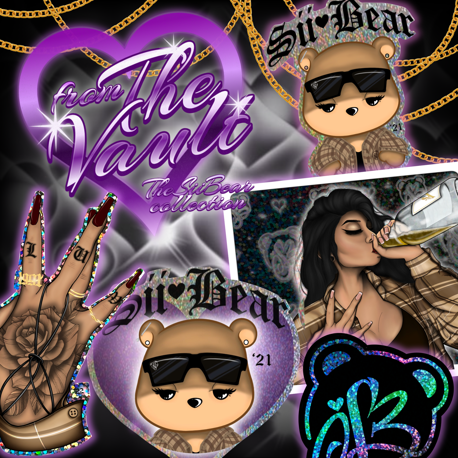 From The Vault - The SiiBear Collection