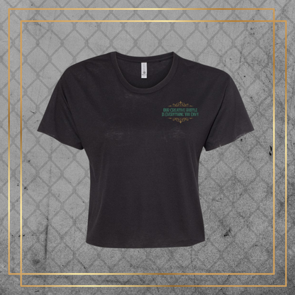 The Signature Crop Top