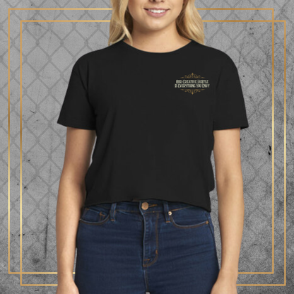 The Signature Crop Top