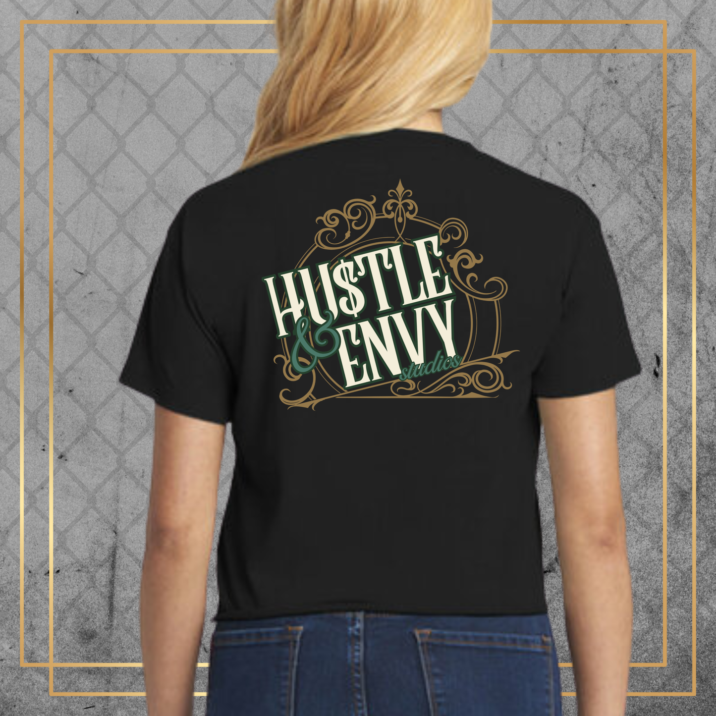 The Signature Crop Top