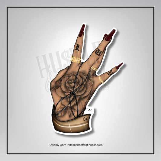 Throw It Up, Let 'Em Know!