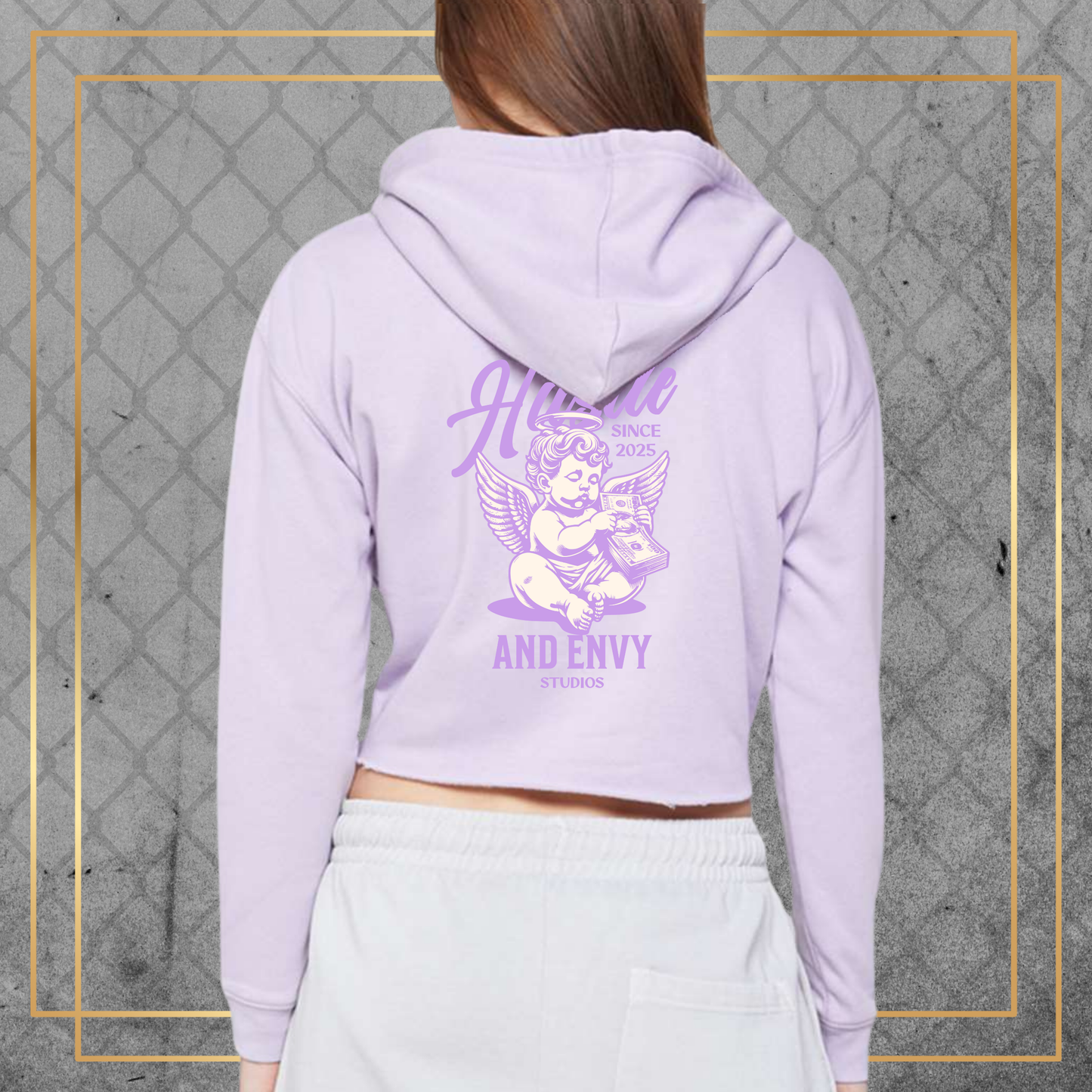 Sacred Stash Cropped Pullover