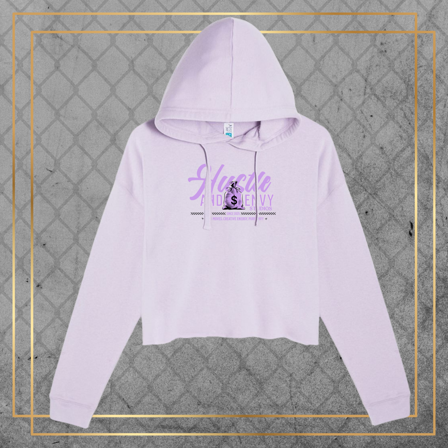 Sacred Stash Cropped Pullover