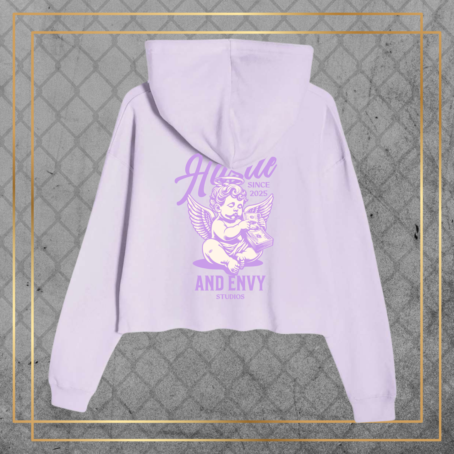 Sacred Stash Cropped Pullover