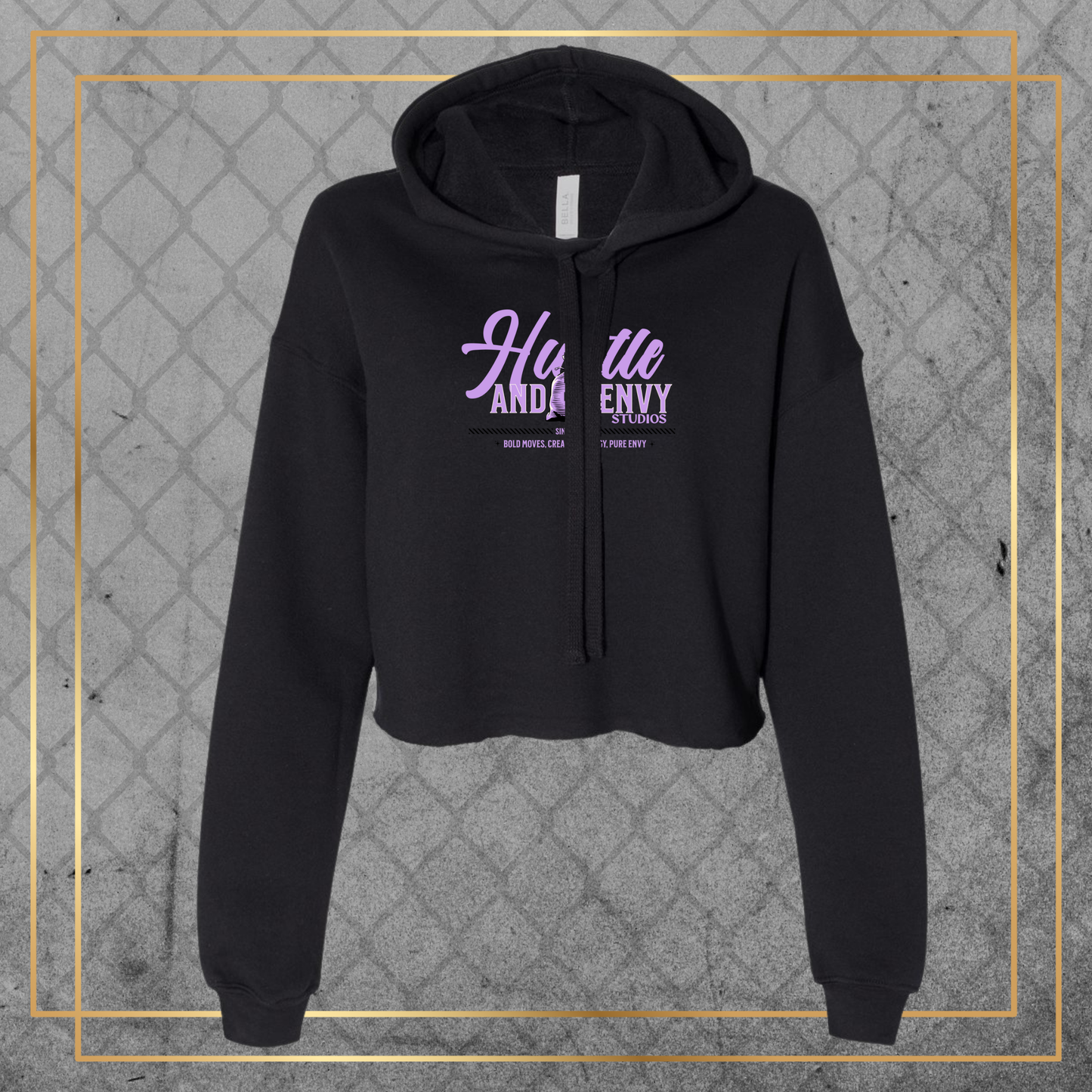 Sacred Stash Cropped Pullover