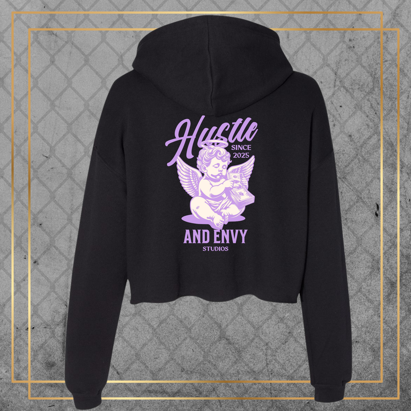 Sacred Stash Cropped Pullover