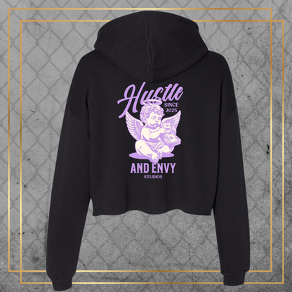 Sacred Stash Cropped Pullover