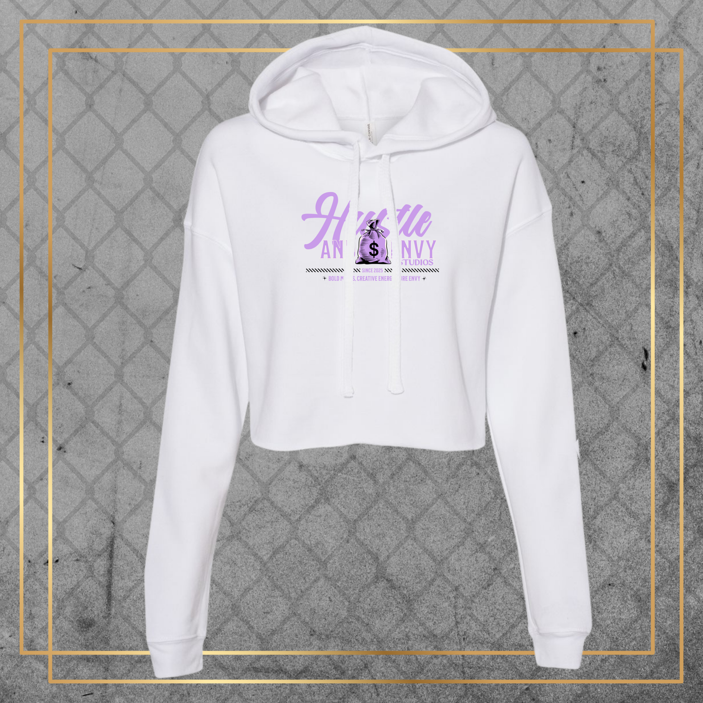 Sacred Stash Cropped Pullover