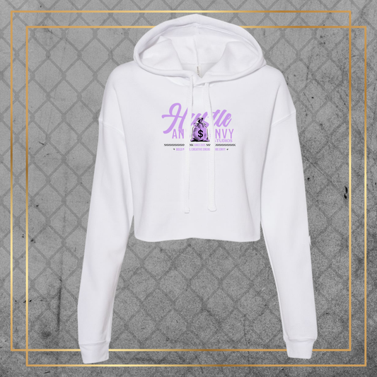 Sacred Stash Cropped Pullover