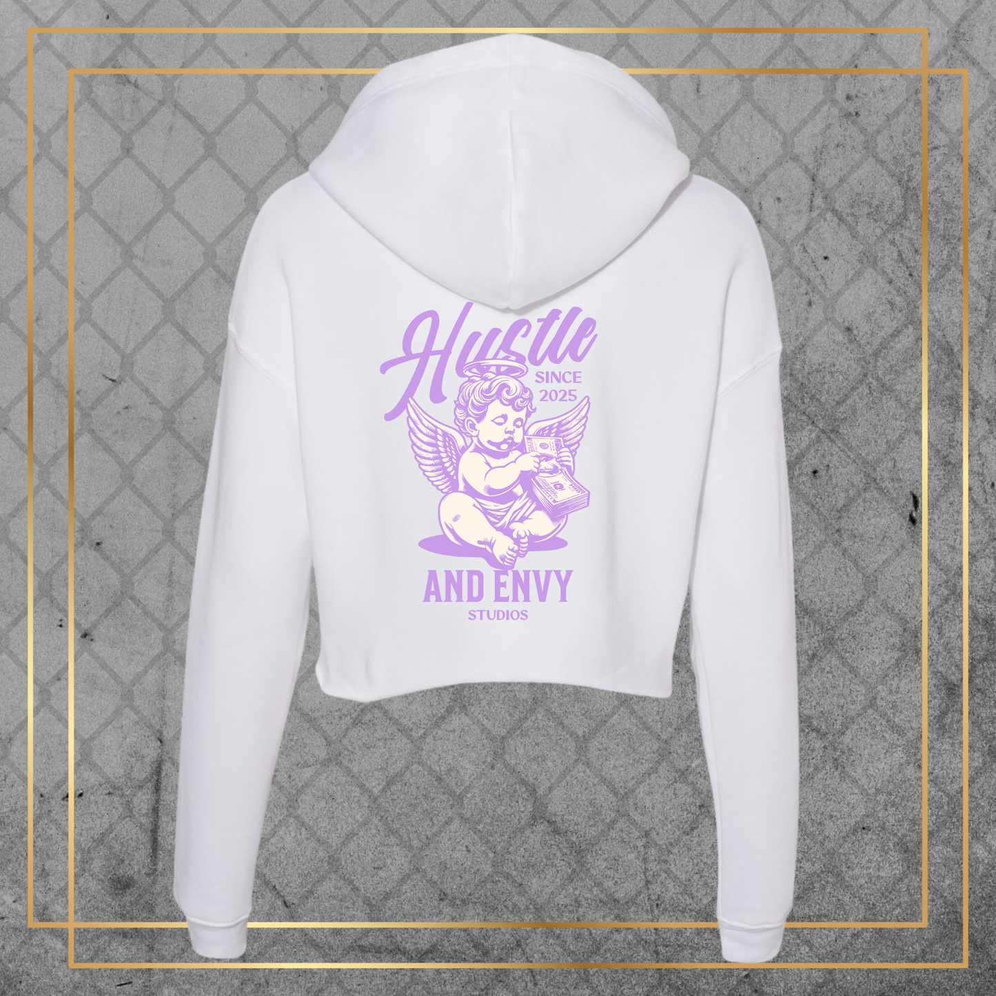 Sacred Stash Cropped Pullover