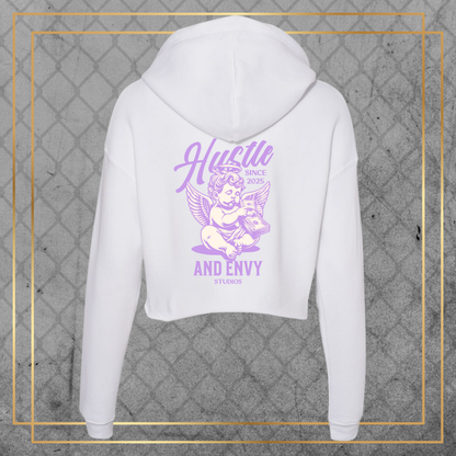 Sacred Stash Cropped Pullover