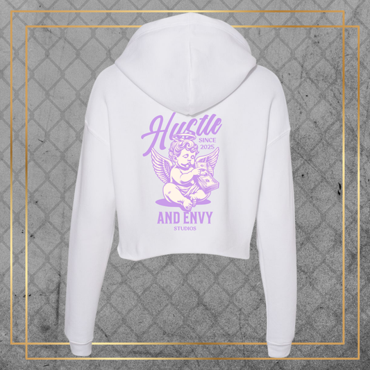 Sacred Stash Cropped Pullover