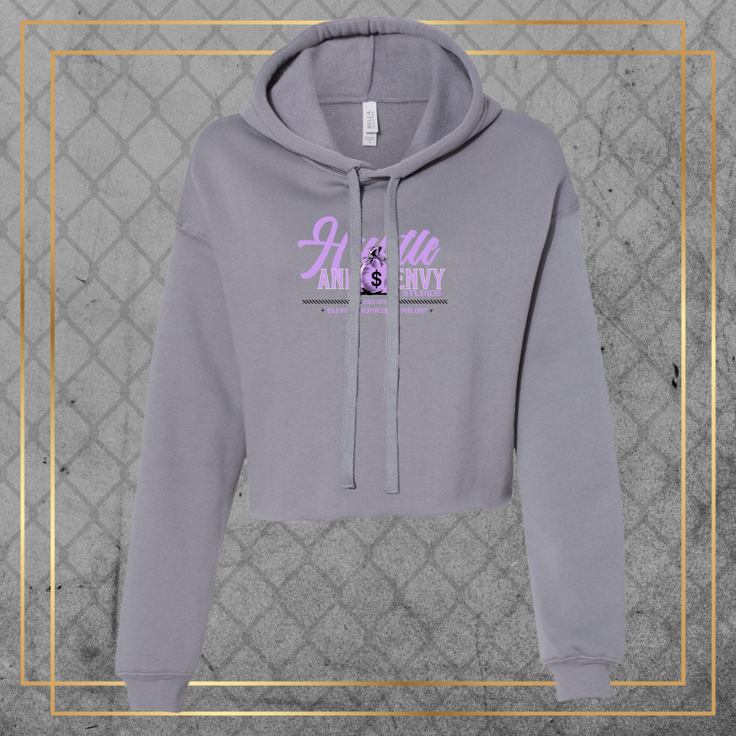 Sacred Stash Cropped Pullover