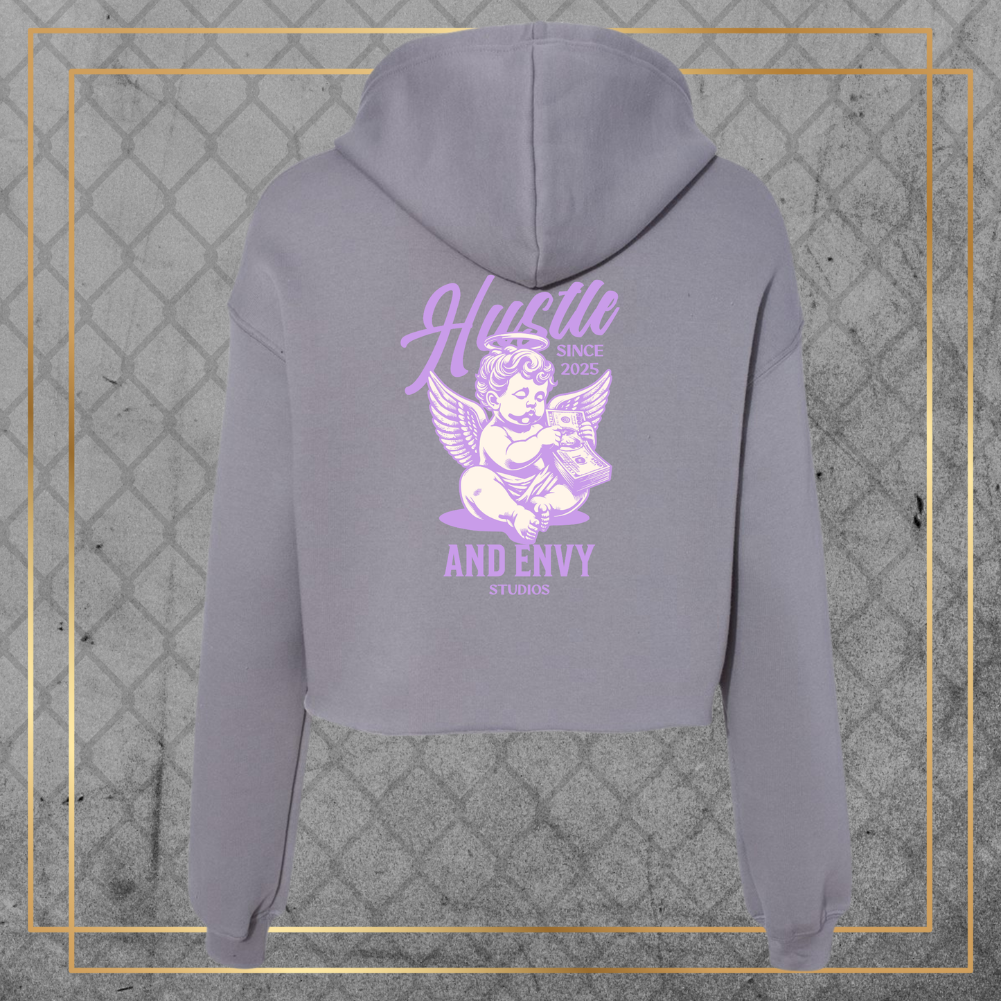 Sacred Stash Cropped Pullover