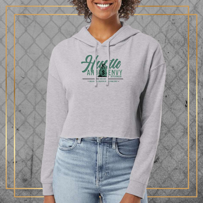 Divine Deposit Cropped Hoodie