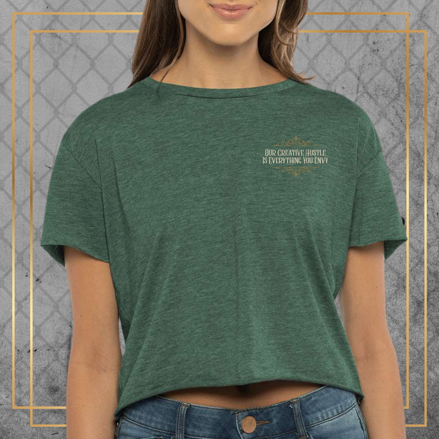 The Signature Crop Tee