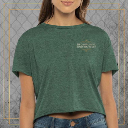 The Signature Crop Tee