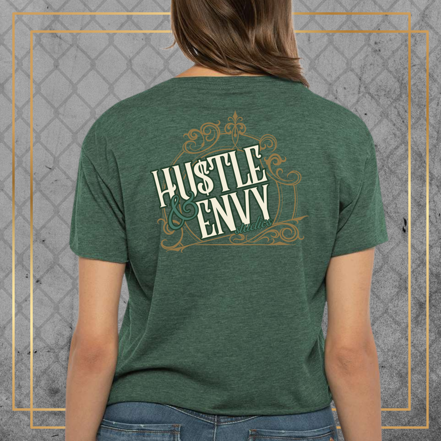 The Signature Crop Tee