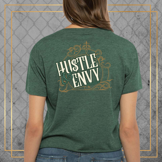 The Signature Crop Tee