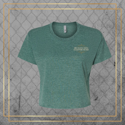 The Signature Crop Tee